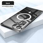 Case For Samsung Galaxy S22 Ultra Magnetic Aluminum Alloy Acrylic Case New