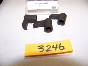 SECO CL-30, ABRAZADERA, LOTE DE 3 EA (ARTÍCULO #3246) - Imagen 1 de 1