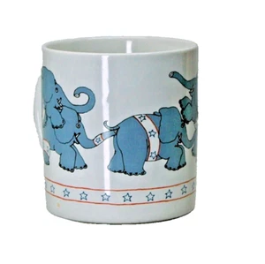 Taylor & Ng Kaffeebecher Tasse ELEPHANT ORGY 1979 Japan VGUC GEIL SEXY - Bild 1 von 7
