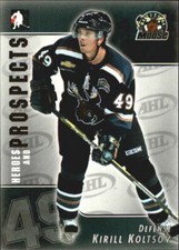2004-05 ITG Heroes & Prospects Hockey #35 Kirill Koltsov
