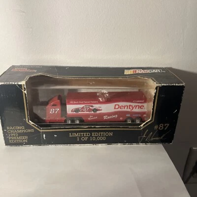 Joe Nemechek #87 Racing Champions 1993 Premier Edition - Image 1 of 4