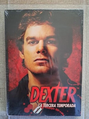 DVD DEXTER TERCERA TEMPORADA COMPLETA -  PRECINTADA-  ENVIO CERTIFICADO INCLUIDO - Imagen 1 de 2