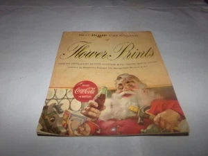 Calendario vintage Coca Cola Babbo Natale in copertina stampe fiori di Coca-Cola con Pronto Soccorso 1957 - Foto 1 di 19