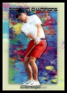 2024 UD Goodwin Champions Splash of Color 3-D Lenticular SCL-GS Gordon Sargent - - Imagen 1 de 2