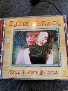 Idina Menzel - Still I Can't Be Still CD new SEALED [Rent Wicked Glee Frozen] - Imagen 1 de 1