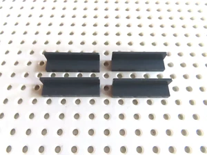 Lego 4 x Panel Bank Sitzbank 30413 neu dunkelgrau 1x4x1 - Bild 1 von 1