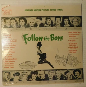 SEALED LP Original Soundtrack Various Artists "Follow the Boys" HS 5012 - Picture 1 of 2