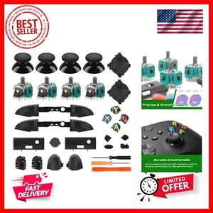 25-teiliges komplettes Reparaturset für Xbox Series X/S Controller - enthält 3D Joysti... - Bild 1 von 8