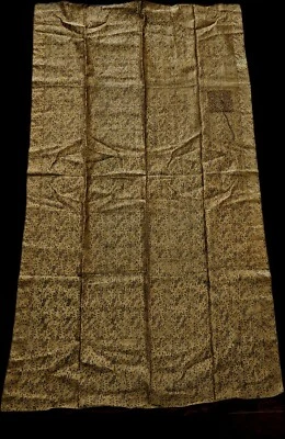 Антикварная шелковая мантия японского буддийского священника (Кеса) 1888 - 20-й год Мэйдзи - Изображение 1 из 4