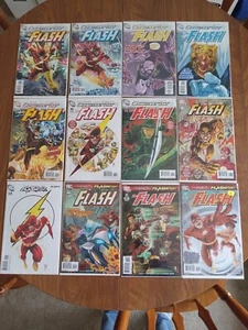 FLASH 1-12 BRIGHTEST DAY Complete Series  2010 GEOFF JOHNS Flashpoint Prelude! - Picture 1 of 1