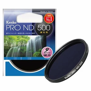 Kenko 72mm PRO ND500 Multi-Coated Camera Lens Filters 72S PRO-ND500 From Japan - Picture 1 of 7
