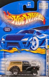Vintage Hot Wheels 2001 - First Editions - Morris Wagon (Black) - Picture 1 of 4