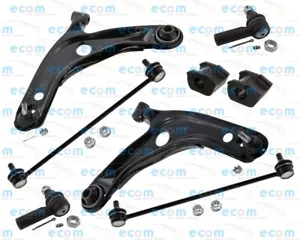 Tren Delantero Mesetas For 12-19 Toyota Yaris XLE 1.5L Rotulas Lapiz Bujes Ends - Picture 1 of 4
