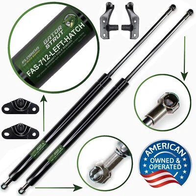 Dos soportes de elevación de puerta levadiza trasera FAS-712-2 para: Toyota Highlander 2008-2013 Foto 1 de 4