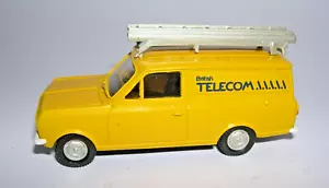 Promod Bedford HA Van British Telecom 1:43rd scale yellow with ladder - Picture 1 of 1
