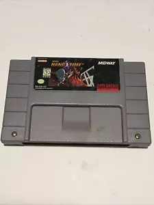 NBA HANG TIME - Gioco Super Nintendo SNES (autentico), testato e funzionante - Foto 1 di 2