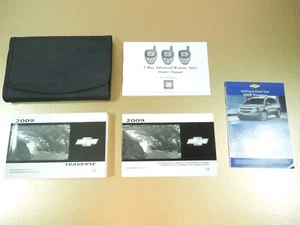 2009 CHEVROLET TRAVERSE OWNERS MANUAL NEW - Picture 1 of 8