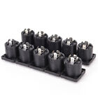 10x Speakon 4 Pin Female Jack Compatible Audio Cable Panel Socket Connector.WR