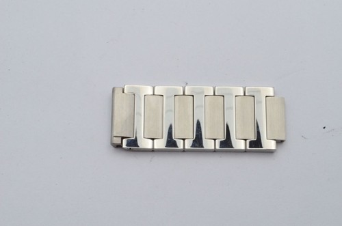 HERMÈS BRACCIALE HERMES NOMADE ACCIAIO RIPARAZIONE SEGMENTO 20MM ACCIAIO VINTAGE