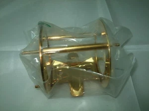 ABU AMBASSADEUR 7000 CDL FRAME / CAGE UNUSED PART GOLD PLATED - Picture 1 of 4