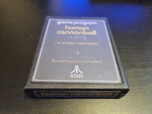 Menschliche Kanonenkugel Atari 2600 - Bild 1 von 2