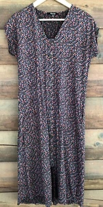 Madewell Easy Midi Dress In Fieldwalk Floral Size Small - Picture 1 of 9