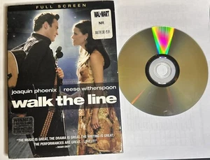Walk the Line (DVD, 2005) - Imagen 1 de 1