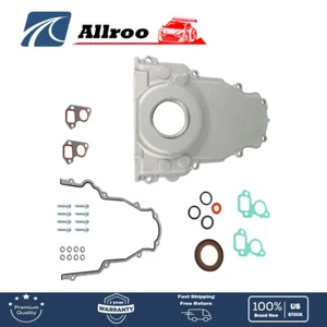 12561243 For GM Gen III LS1 LS6 4.8L 5.3L 5.7L 6.0L Aluminum LS Timing Cover - Picture 1 of 10