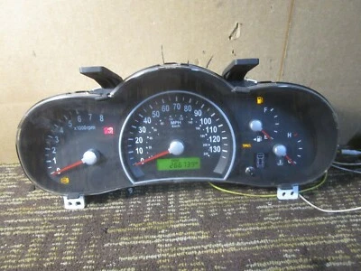 Cuadro de instrumentos velocímetro Kia Sedona 08 09 10 11 fabricante original 2008-2011 266 k millas  Foto 1 de 4