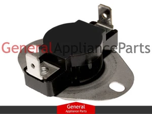 Dryer High Limit Thermostat Switch Fits GE # WE4M80 312487 LS2-290 WE4M424 - Picture 1 of 1