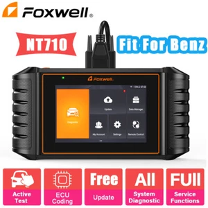 FOXWELL NT710 Bidirectional OBD2 Scanner Car Diagnostic All System ECU Coding - Picture 1 of 17