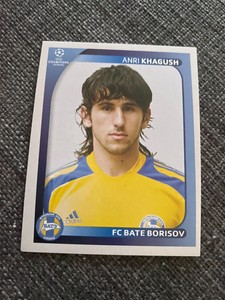 PANINI CHAMPIONS LEAGUE 2008-2009 FIGURE NR 133 NEWSSTAND/MINT ANRI KHAGUSH