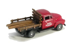 N Scale 50's 3100 Chevy Half Ton Flatbed Truck kit by Showcase Miniatures (94) - Picture 1 of 7