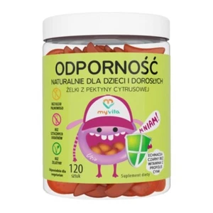 Myvita Natural Immunity Gummies 120 Stk - Picture 1 of 1