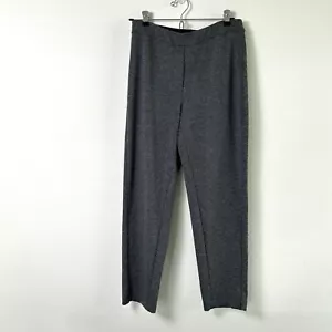 Pantalone donna J Jill Wearever Collection taglia S grigio pull on caviglia elastico in vita - Foto 1 di 11