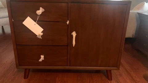 Midcentury Modern Style Buffet Cover