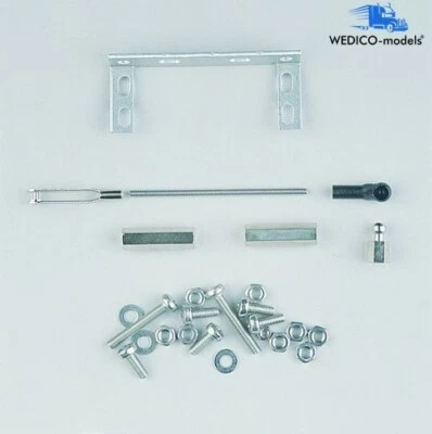 Servo-Einbausatz für Lenkservo WEDICO-models - Bild 1 von 3