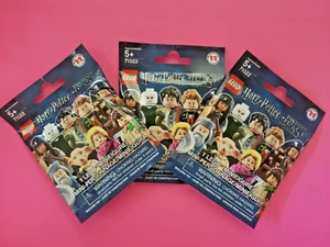NEW - LEGO Harry Potter Minifigures 71022 Blind Bag - Lot 3 Packs - Picture 1 of 1