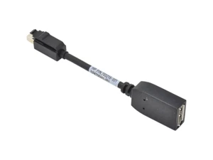 Adaptateur HP Mini-DisplayPort vers DisplayPort 703216-001 - Photo 1/2