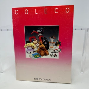 Coleco Toy Fair Catalog 1987 Cabbage Patch Kids Alf Rambo Starcom Wrinkles - Picture 1 of 15
