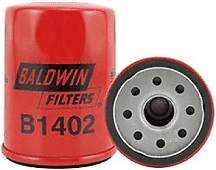 B1402 Baldwin Engine Oil Filter (6 PACK) - Image 1 of 1