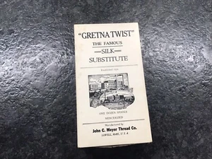 Caja de hilo sustituto de seda Gretna Twist 8 carretes completos ~ JC Meyer Thread Co - Imagen 1 de 2