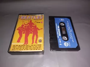 THE BEATLES ~ SUPERTRACKS ~ MINUS ONE ~ VOLUME 4 CASSETTE ALBUM VSC 5707 - Picture 1 of 3