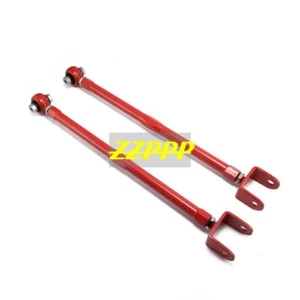 Red Adjustable Rear Lower Camber Arms for BMW E36 E46 316 318 320 325 328 330 - Bild 1 von 2