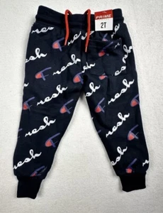 New Boys Prime Threads Joggers Fresh logo Size 2 Toddler Sweatpants - Picture 1 of 2