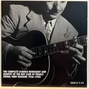 The Django Reinhardt / QHCF Swing / HMV Sessions (CD Mosaic) Discs 5-6, V-VI - Picture 1 of 2