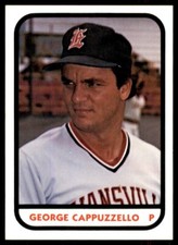 1981 TCMA Minor League George Cappuzzello Evansville Triplets #2