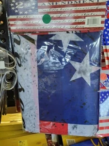 NEW 2nd Amendment American Flag red white and blue 3ft x 5ft (MPN:  90013) - Picture 1 of 2