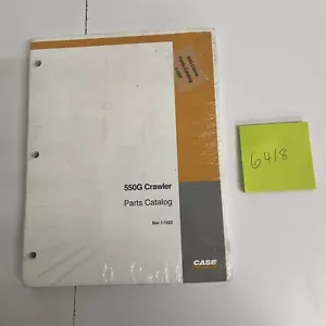 Case 550G Crawler Parts Catalog / Manual - Picture 1 of 4