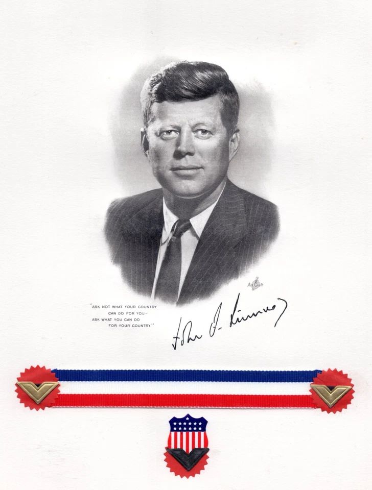 YEMEN КОРОЛЕВСТВО 1966 СПЕЦИАЛИЗИРОВАННАЯ КОЛЛЕКЦИЯ КЕННЕДИ И ПРОСТРАНСТВА ДУХИ. IMPERF. - Изображение 1 из 4